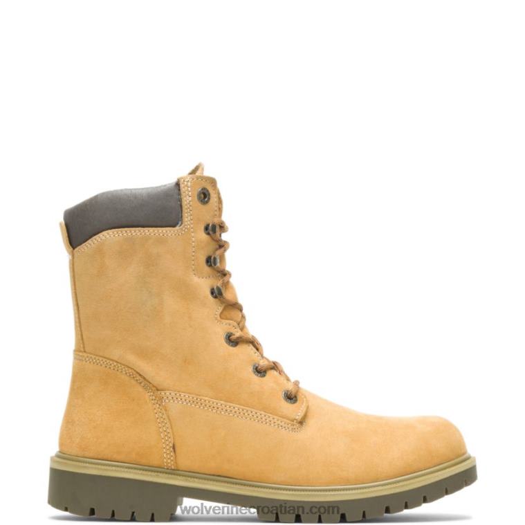 muškarci zlatna vodootporna izolirana radna čizma od 8". R6LL8213 Wolverine zlato