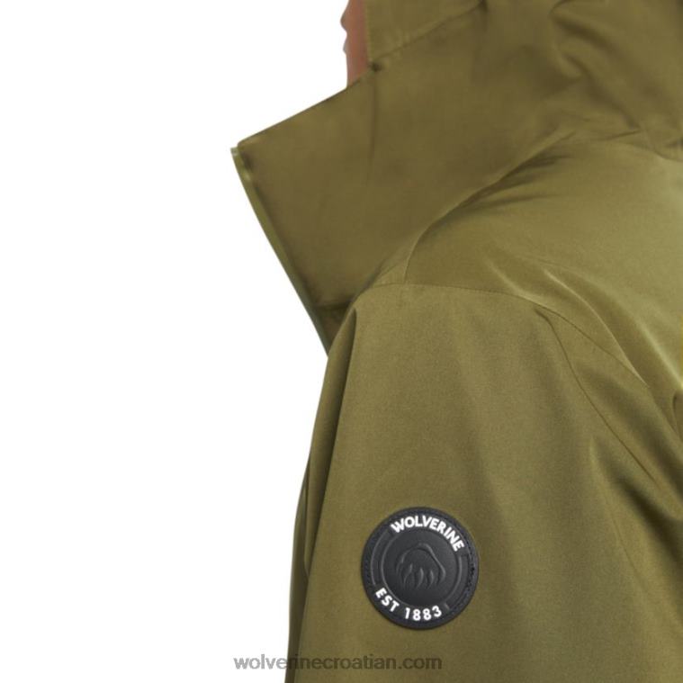 muškarci bujica 2.5l kišna školjka R6LL8305 Wolverine uniforma