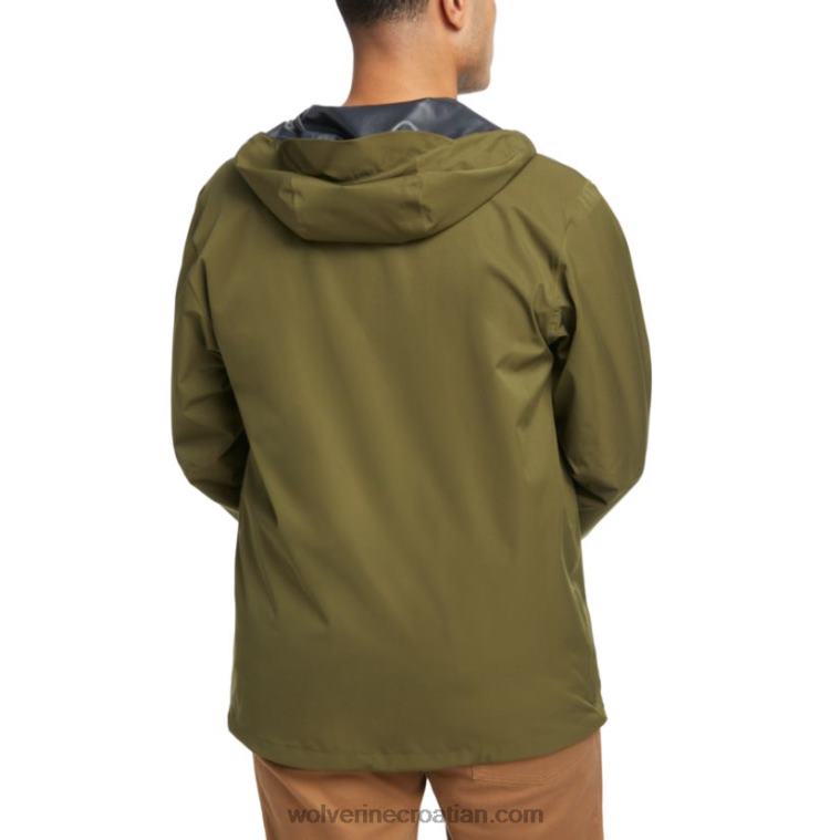 muškarci bujica 2.5l kišna školjka R6LL8305 Wolverine uniforma