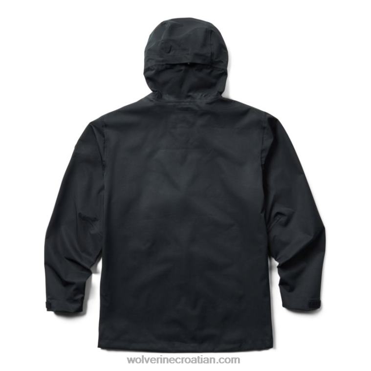 muškarci bujica 2.5l kišna školjka R6LL8306 Wolverine crno