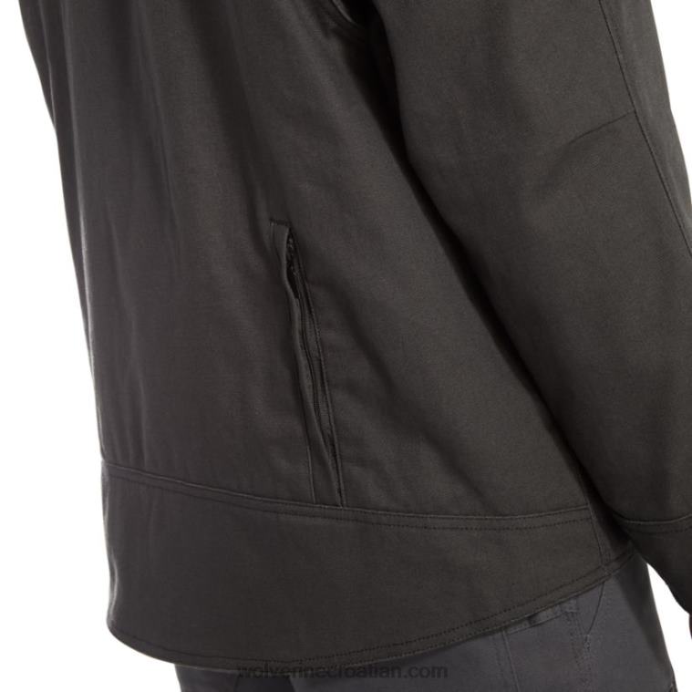 muškarci guardian pamučna radna jakna R6LL8320 Wolverine oniks