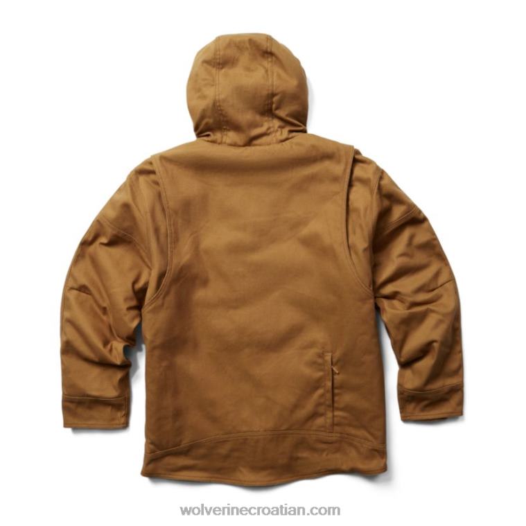 muškarci guardian pamučna radna jakna R6LL8321 Wolverine cedar