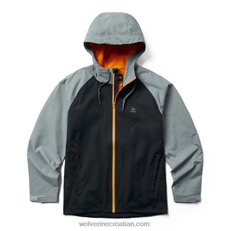 muškarci i-90 kišna jakna R6LL8299 Wolverine betonski