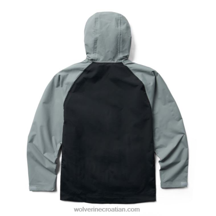 muškarci i-90 kišna jakna R6LL8299 Wolverine betonski