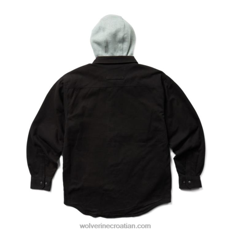 muškarci overman majica jac R6LL8268 Wolverine crno