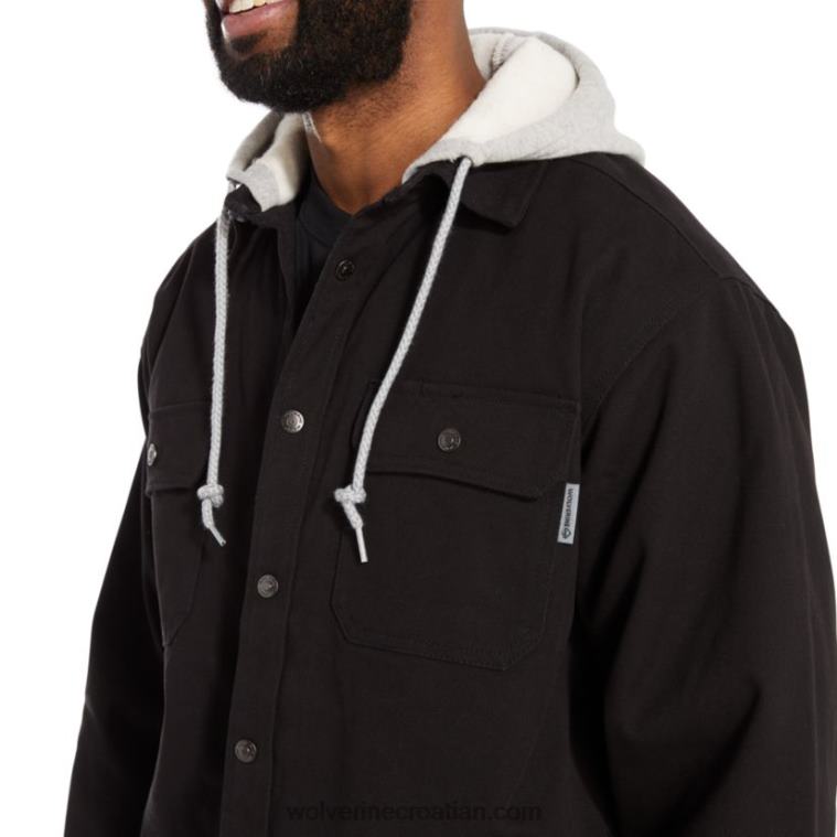 muškarci overman majica jac R6LL8268 Wolverine crno