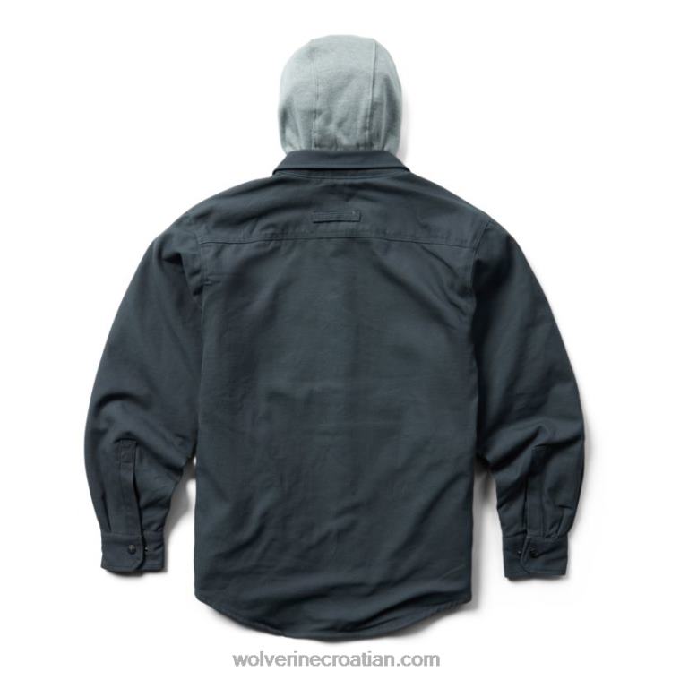 muškarci overman majica jac R6LL8269 Wolverine granit