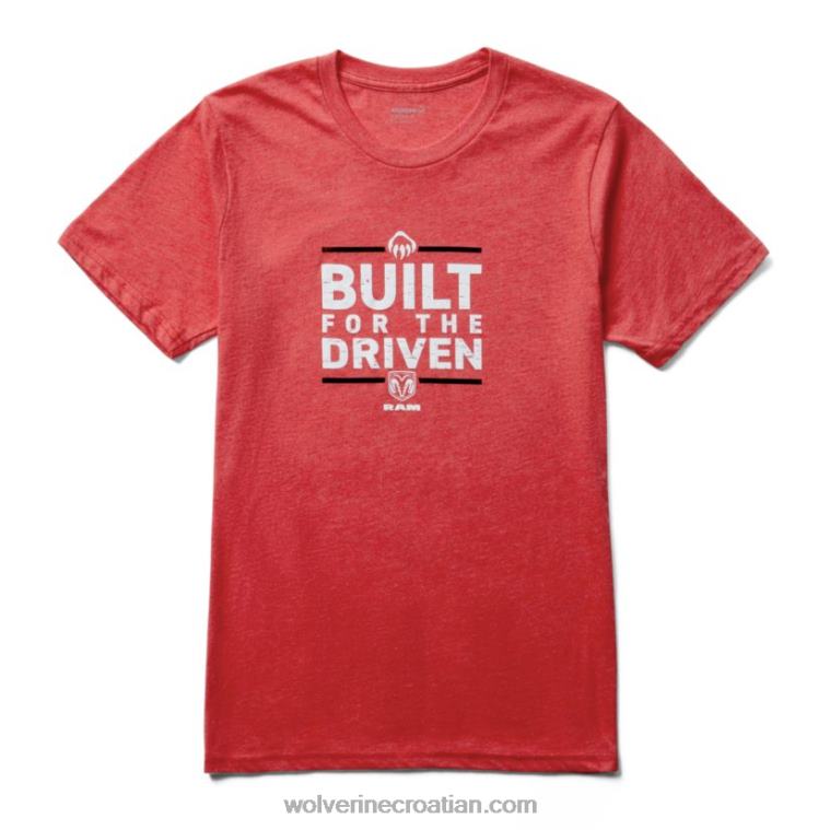muškarci kolekcija ram trucks - napravljena za majice kratkih rukava za vožnju R6LL8247 Wolverine crveni vrijesak