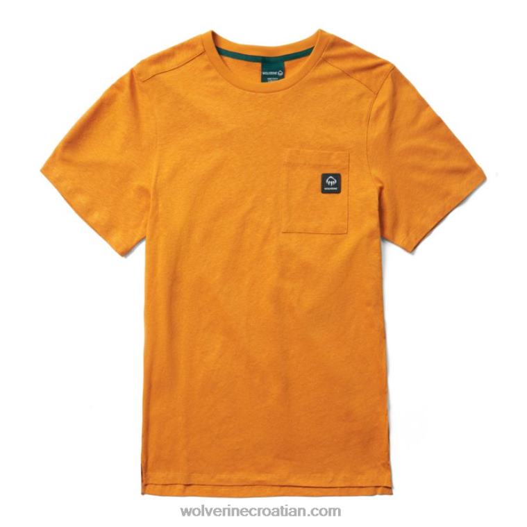 muškarci majica od konoplje R6LL8332 Wolverine žetva