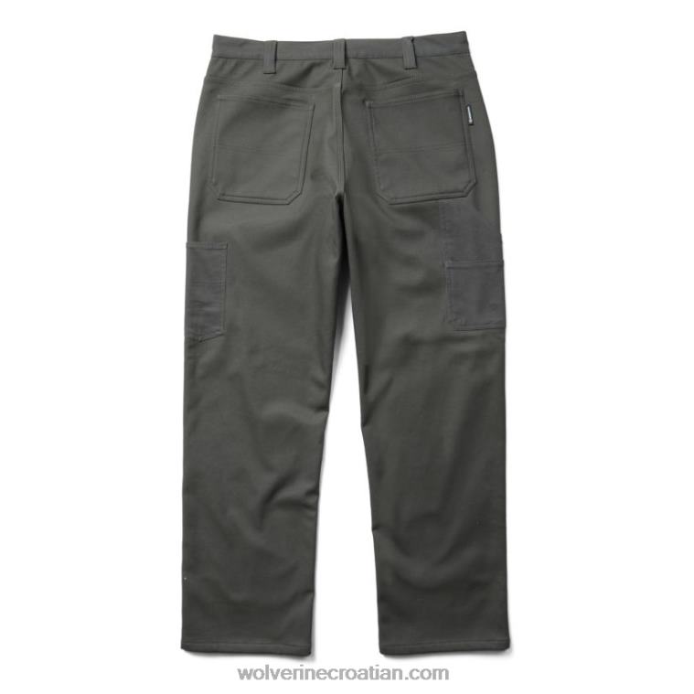 muškarci duralock steelhead hlače R6LL8322 Wolverine granit