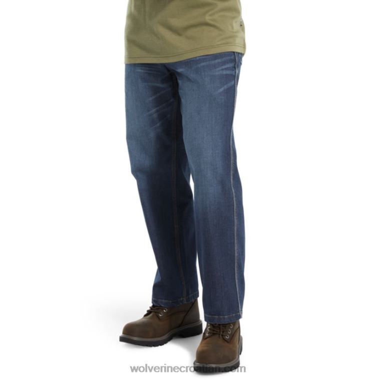 muškarci fr rastezljivi traper R6LL8261 Wolverine tamni traper