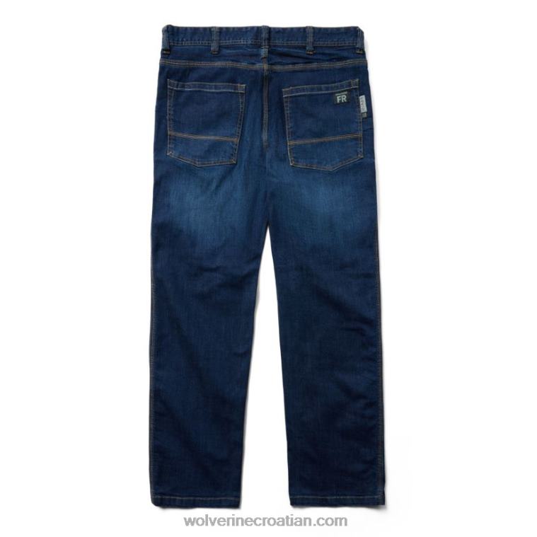 muškarci fr rastezljivi traper R6LL8261 Wolverine tamni traper