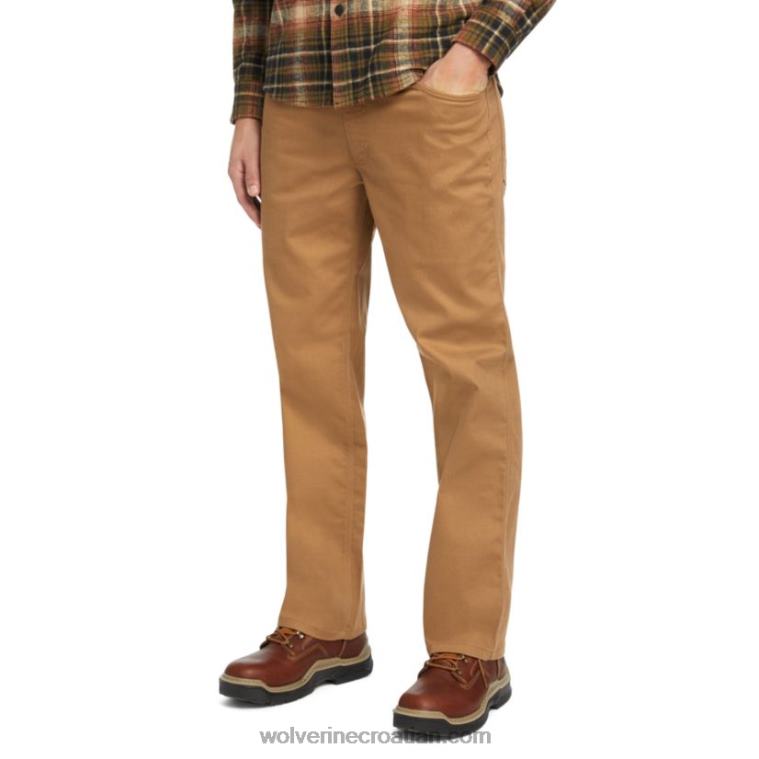 muškarci fr rastezljivi traper R6LL8262 Wolverine hikori