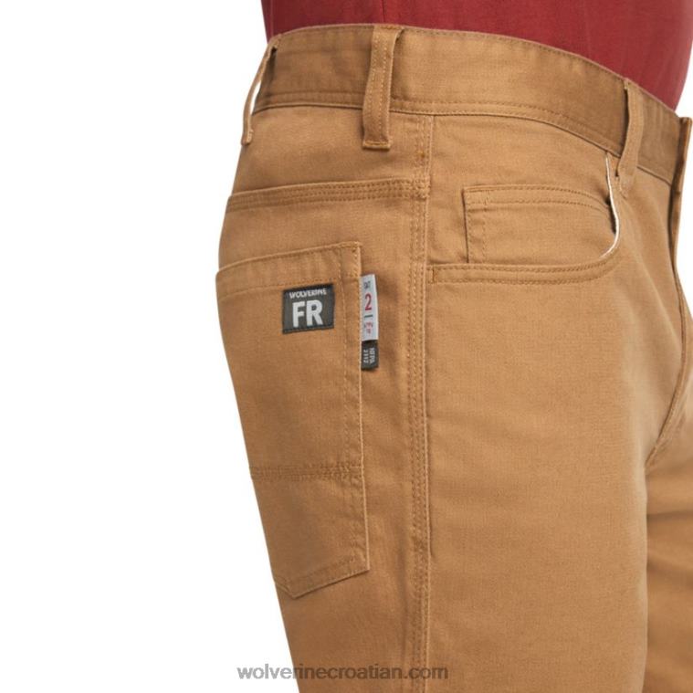muškarci fr rastezljivi traper R6LL8262 Wolverine hikori
