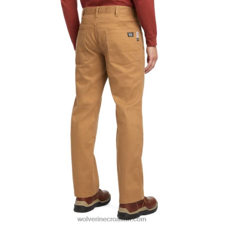muškarci fr rastezljivi traper R6LL8262 Wolverine hikori