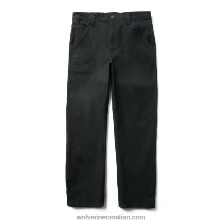 muškarci guardian pamučne hlače s 5 džepova R6LL8290 Wolverine oniks