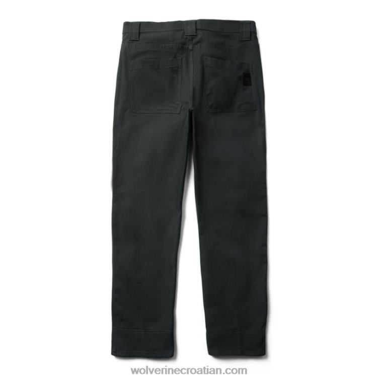 muškarci guardian pamučne hlače s 5 džepova R6LL8290 Wolverine oniks