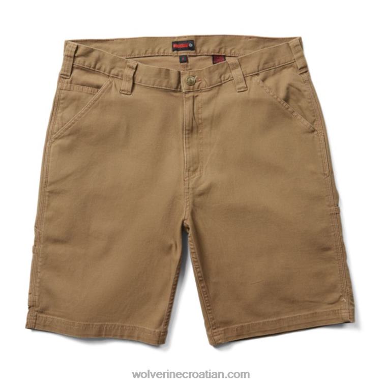 muškarci steelhead kratki 10" R6LL8283 Wolverine hikori