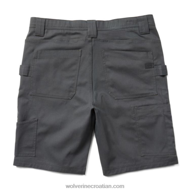 muškarci čuvar pamuk rad kratak R6LL8325 Wolverine oniks