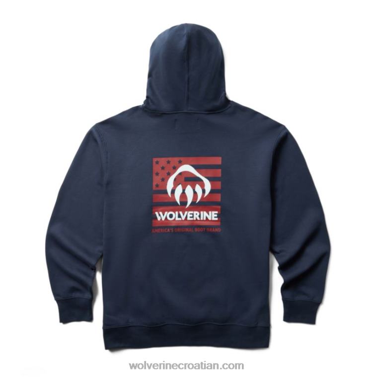 muškarci grafička majica s kapuljačom R6LL8287 Wolverine američki original
