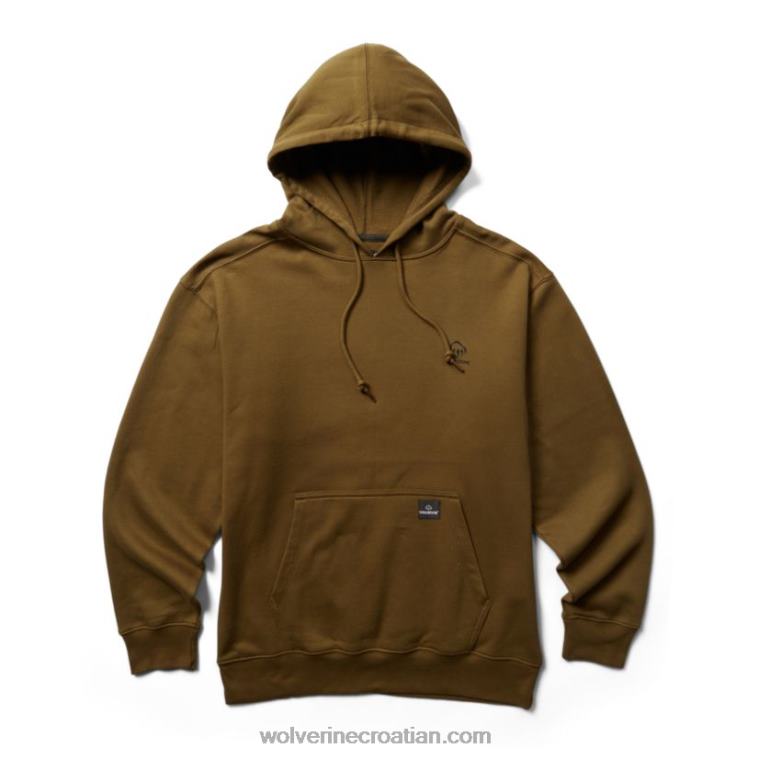 muškarci grafička majica s kapuljačom R6LL8288 Wolverine orlov grb