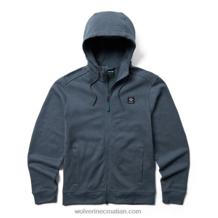 muškarci kapuljača od konoplje R6LL8244 Wolverine tamni škriljevac