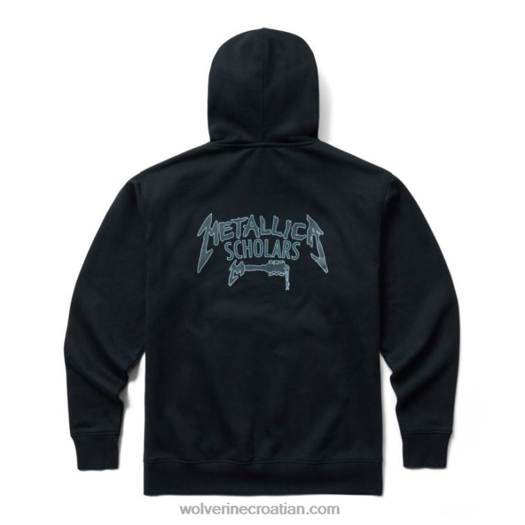 muškarci majica s kapuljačom kolekcije metallica scholars R6LL8167 Wolverine crno
