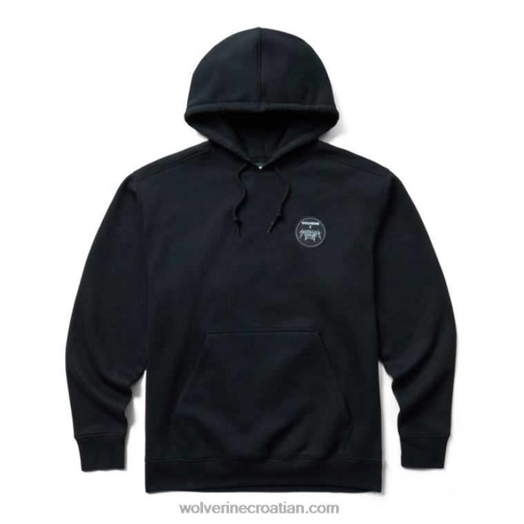 muškarci majica s kapuljačom kolekcije metallica scholars R6LL8167 Wolverine crno