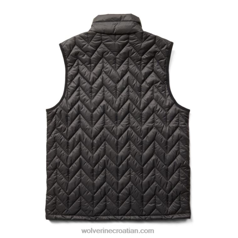 muškarci alpski prsluk R6LL8308 Wolverine crno