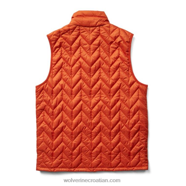 muškarci alpski prsluk R6LL8309 Wolverine žeravica