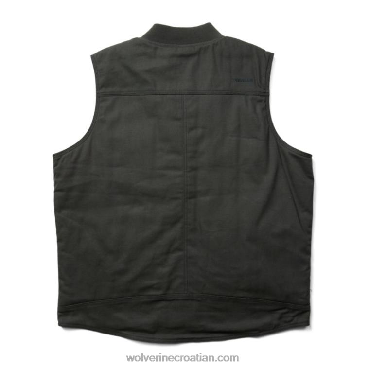 muškarci guardian pamučni radni prsluk R6LL8323 Wolverine oniks