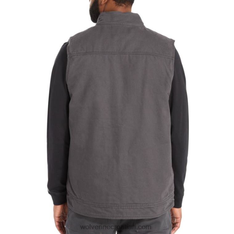 muškarci lockhart prsluk R6LL8263 Wolverine granit