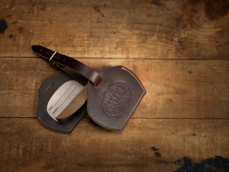 uniseks Oznaka za prtljagu od 1000 milja R6LL8335 Wolverine smeđa