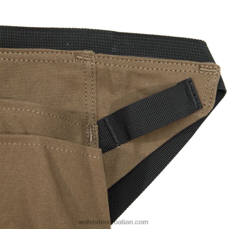 uniseks guardian pamučna pregača oko struka R6LL8265 Wolverine kesten