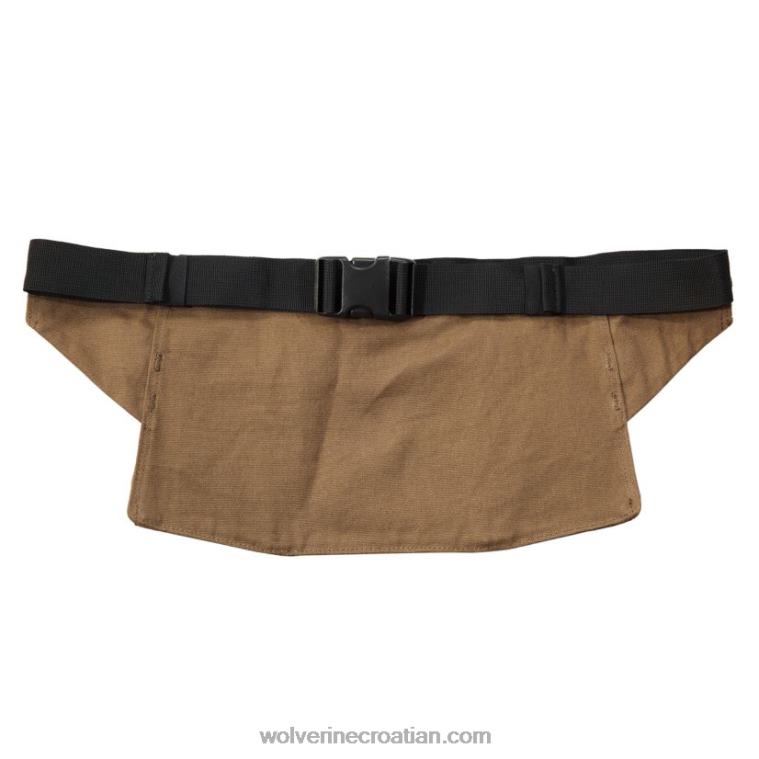 uniseks guardian pamučna pregača oko struka R6LL8265 Wolverine kesten