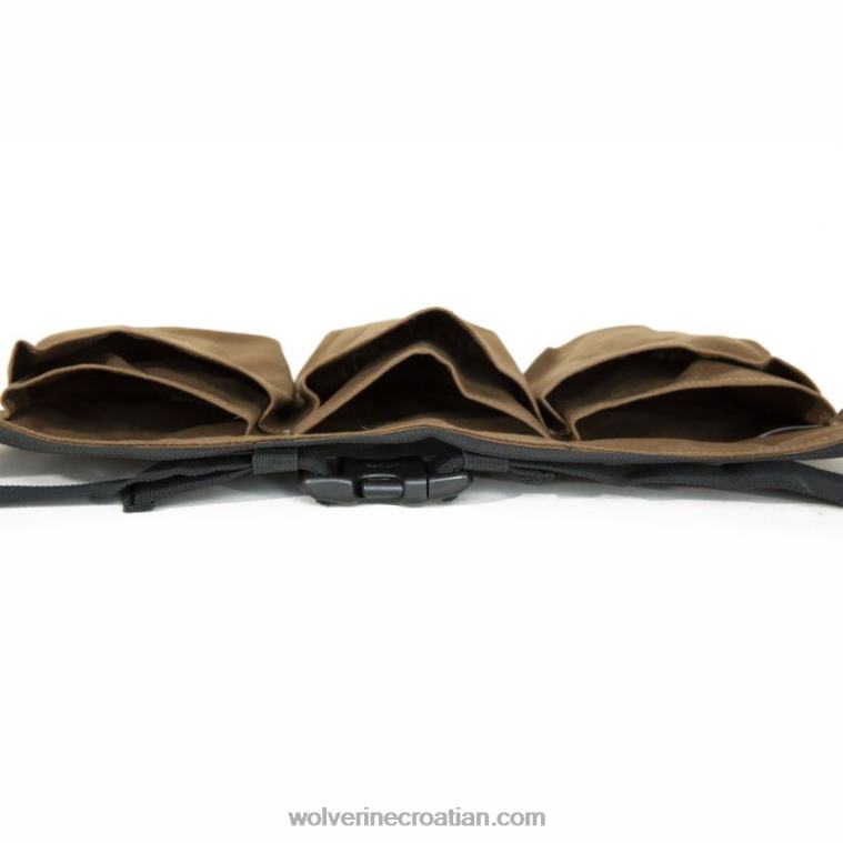 uniseks guardian pamučna pregača oko struka R6LL8265 Wolverine kesten