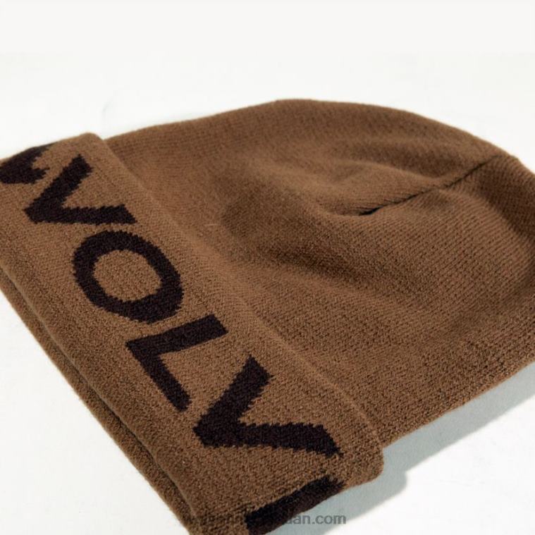 uniseks kapa za sat s logotipom R6LL8276 Wolverine kesten