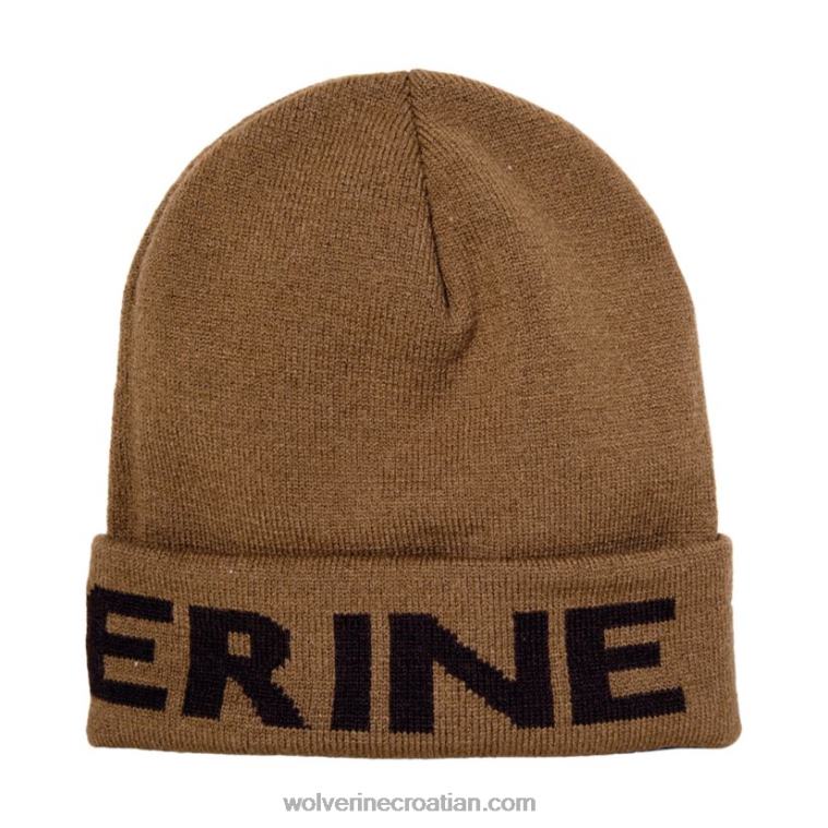 uniseks kapa za sat s logotipom R6LL8276 Wolverine kesten