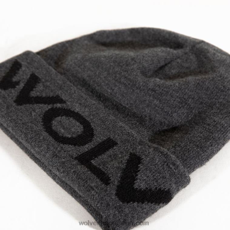 uniseks kapa za sat s logotipom R6LL8278 Wolverine ugljen siva