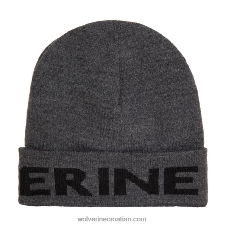 uniseks kapa za sat s logotipom R6LL8278 Wolverine ugljen siva