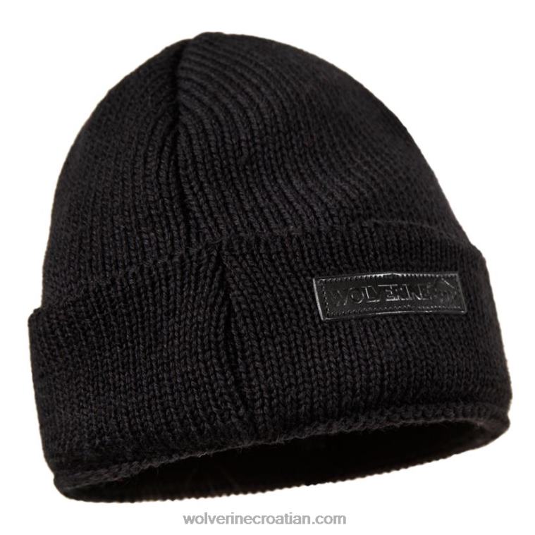 uniseks vunena kapa za sat R6LL8239 Wolverine crno