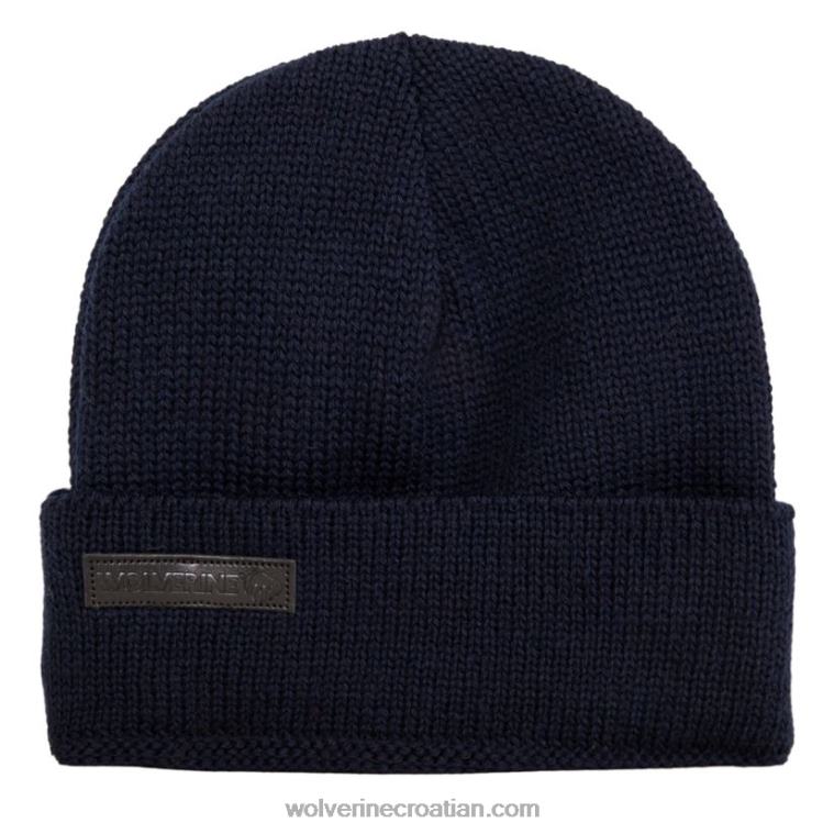 uniseks vunena kapa za sat R6LL8240 Wolverine tamna mornarica