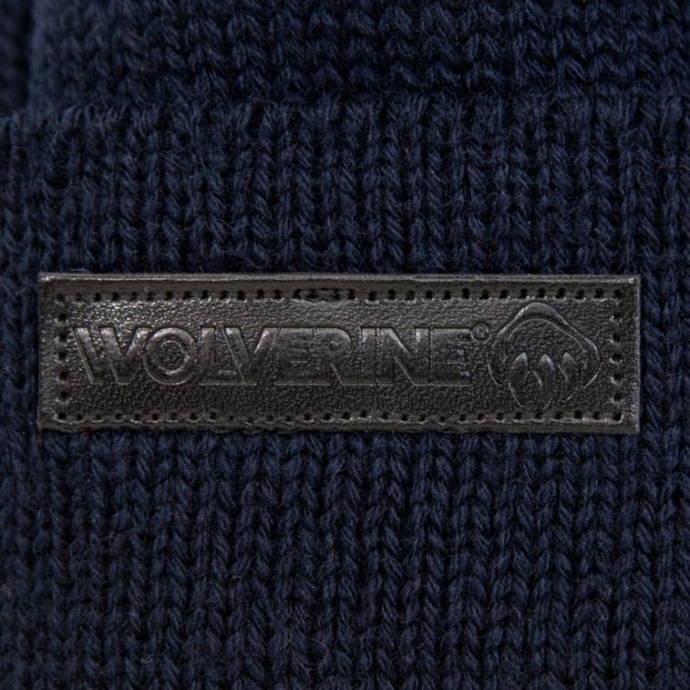 uniseks vunena kapa za sat R6LL8240 Wolverine tamna mornarica