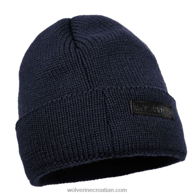 uniseks vunena kapa za sat R6LL8240 Wolverine tamna mornarica