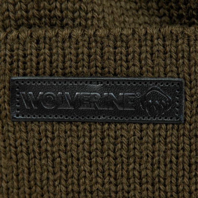 uniseks vunena kapa za sat R6LL8241 Wolverine tamnomaslinasto