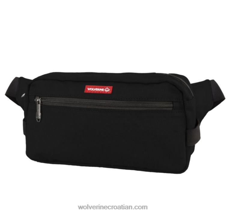 uniseks guardian pamučna torbica oko struka R6LL8295 Wolverine crno