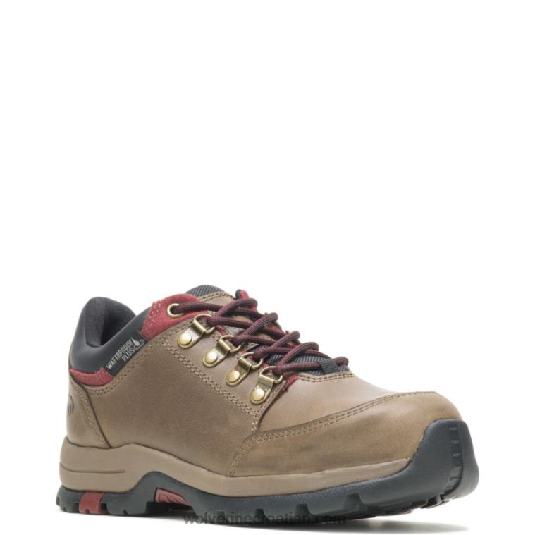 žene graysonova čelična cipela R6LL883 Wolverine šljunak