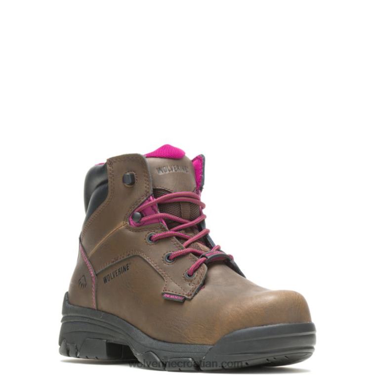 žene merlin vodootporna radna čizma od kompozitnih prstiju od 6