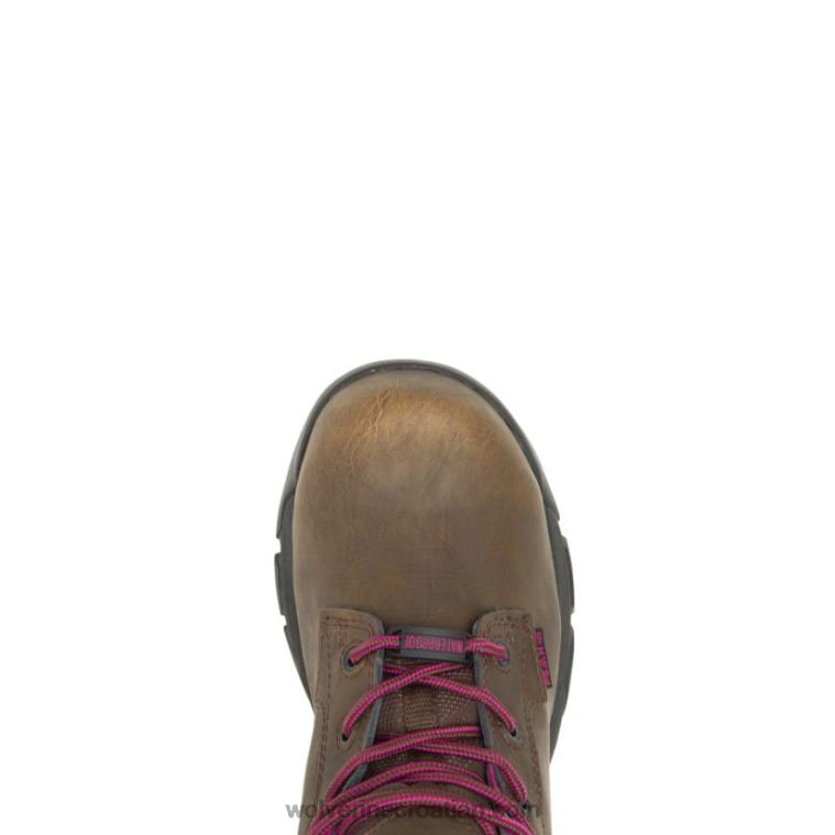 žene merlin vodootporna radna čizma od kompozitnih prstiju od 6