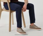 muškarci blvd court tenisica R6LL8225 Wolverine siva koža/sivi antilop - Slika 2